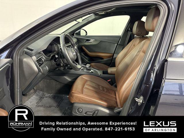 used 2018 Audi A4 car, priced at $9,995