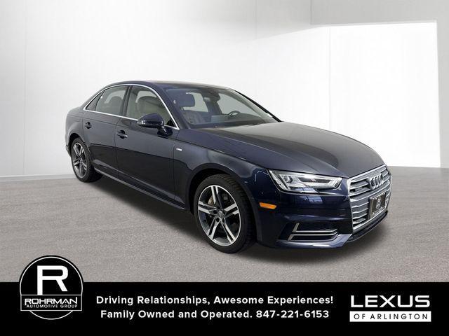 used 2018 Audi A4 car, priced at $9,995