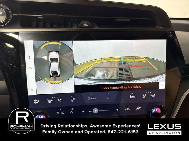 new 2026 Lexus RZ 350e car, priced at $51,624