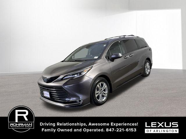 used 2023 Toyota Sienna car, priced at $40,495