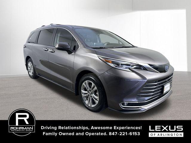 used 2023 Toyota Sienna car, priced at $40,495