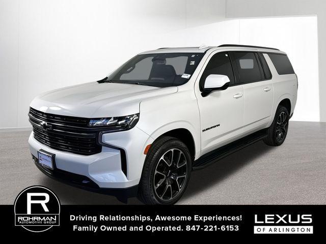 used 2021 Chevrolet Suburban car, priced at $46,495