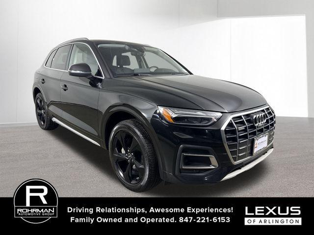 used 2021 Audi Q5 car, priced at $15,495