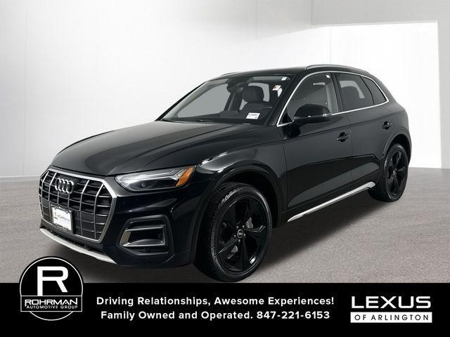 used 2021 Audi Q5 car, priced at $15,995
