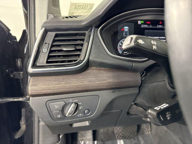 used 2021 Audi Q5 car, priced at $15,495