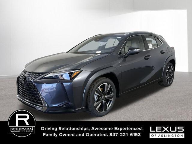 new 2026 Lexus UX 300h car, priced at $44,764