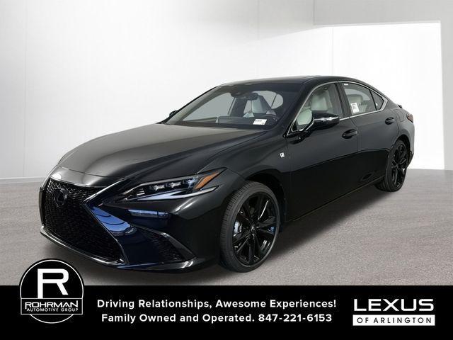 new 2025 Lexus ES 350 car, priced at $53,077