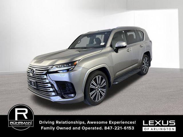 used 2024 Lexus LX 600 car, priced at $88,995