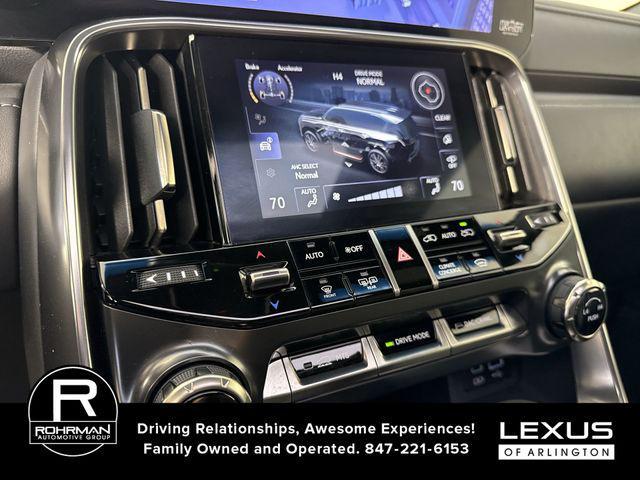 used 2024 Lexus LX 600 car, priced at $88,995