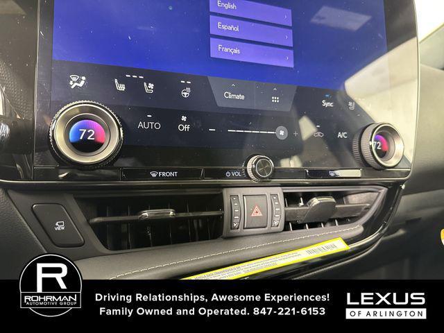 new 2026 Lexus NX 350 car, priced at $57,785