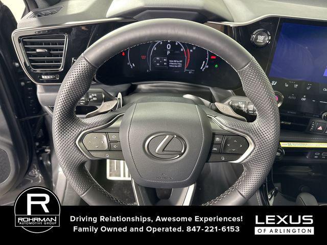 new 2026 Lexus NX 350 car, priced at $57,785
