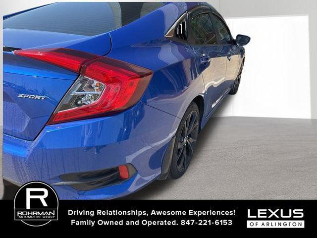 used 2019 Honda Civic car, priced at $17,495