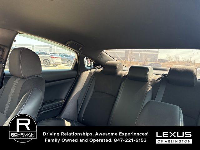 used 2019 Honda Civic car, priced at $17,495