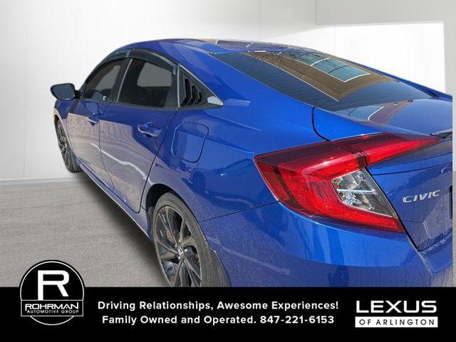used 2019 Honda Civic car, priced at $17,495