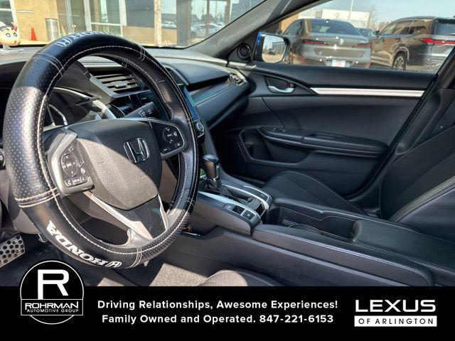 used 2019 Honda Civic car, priced at $17,495