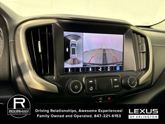 used 2022 GMC Terrain car, priced at $27,995