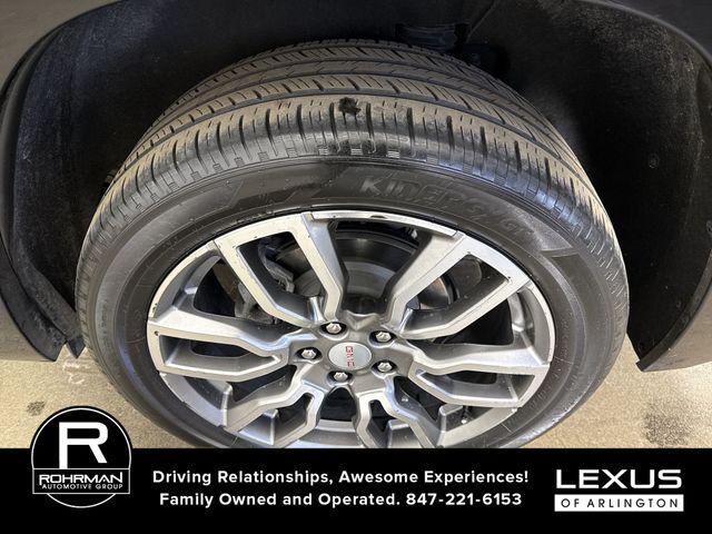 used 2022 GMC Terrain car, priced at $27,995