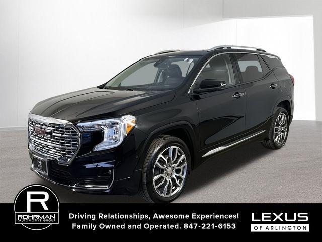 used 2022 GMC Terrain car, priced at $27,995