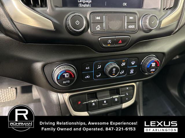 used 2022 GMC Terrain car, priced at $27,995