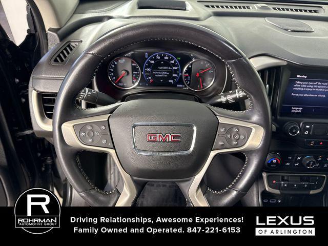 used 2022 GMC Terrain car, priced at $27,995