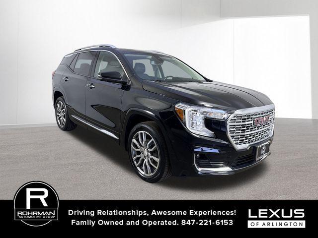 used 2022 GMC Terrain car, priced at $27,995