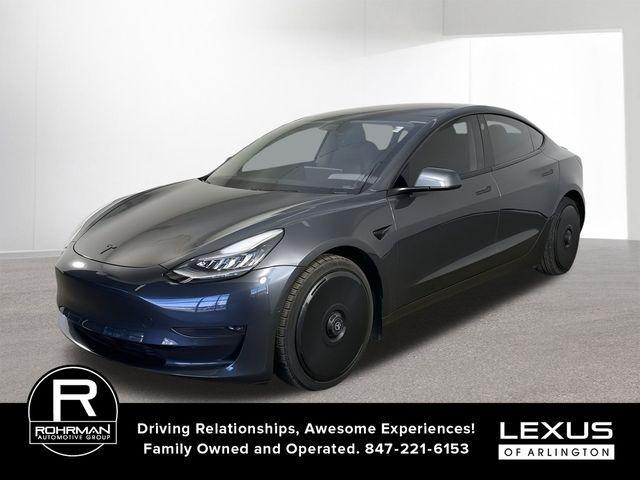 used 2018 Tesla Model 3 car, priced at $16,495