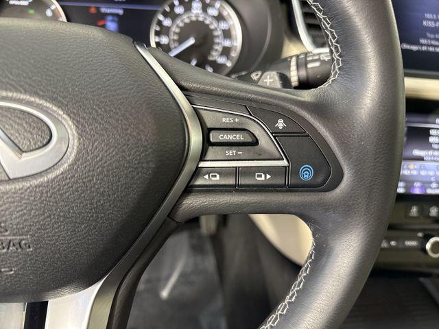 used 2022 INFINITI QX50 car, priced at $25,995