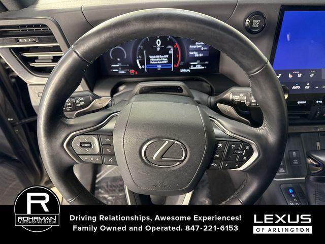 used 2025 Lexus GX 550 car, priced at $87,995
