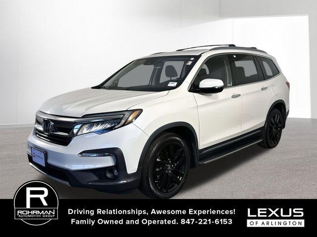 used 2019 Honda Pilot car, priced at $19,495