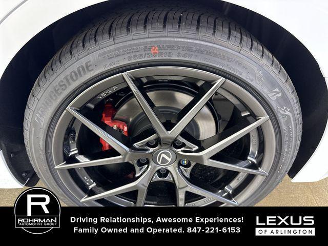 new 2026 Lexus IS 350 car, priced at $58,342