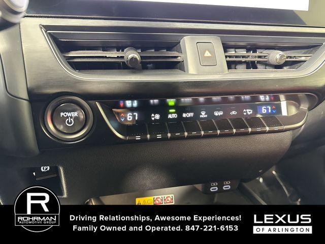 used 2023 Lexus UX 250h car, priced at $33,995