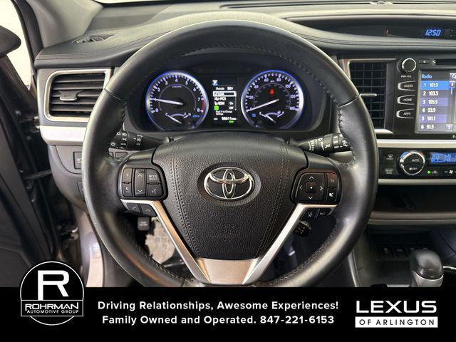 used 2019 Toyota Highlander car, priced at $21,495