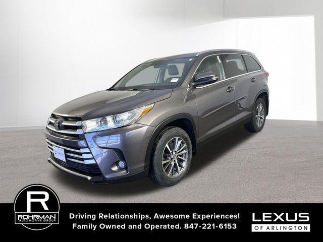 used 2019 Toyota Highlander car, priced at $21,495