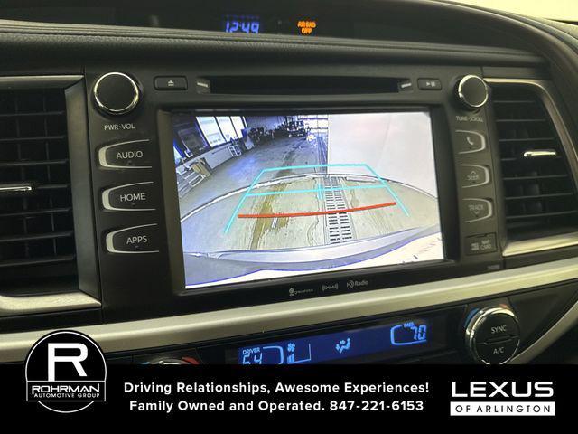 used 2019 Toyota Highlander car, priced at $21,495