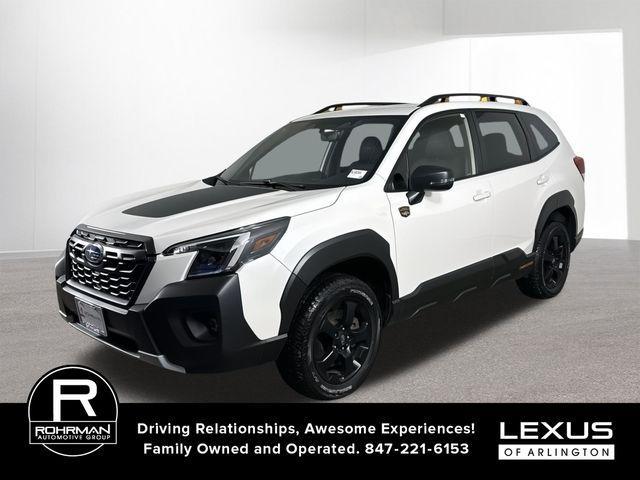 used 2022 Subaru Forester car, priced at $25,495