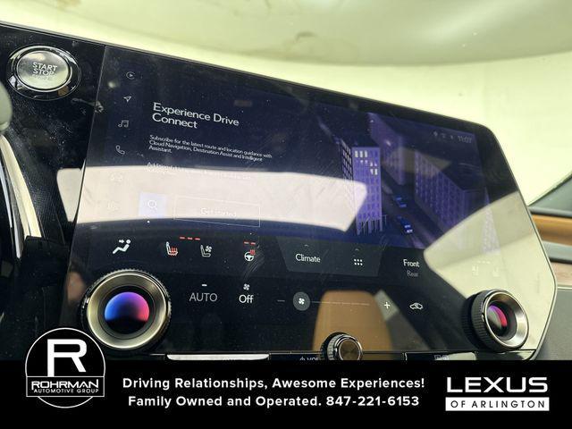 new 2026 Lexus RX 350 car, priced at $59,459