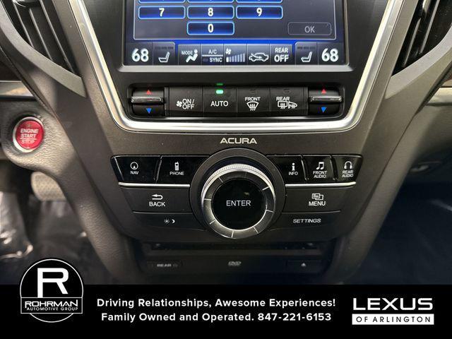 used 2016 Acura MDX car, priced at $16,495