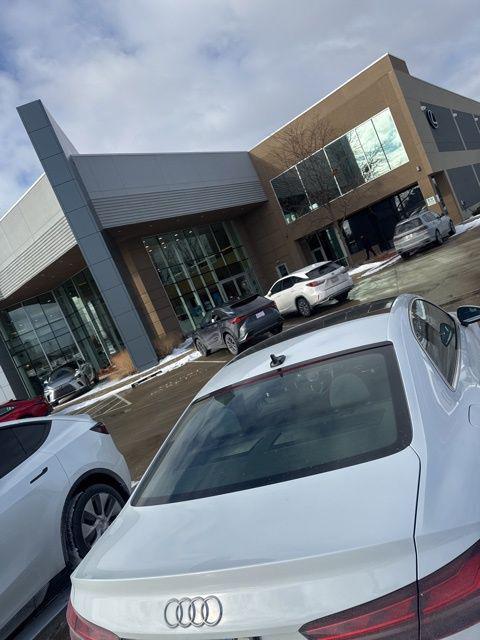 used 2021 Audi A5 car, priced at $26,495