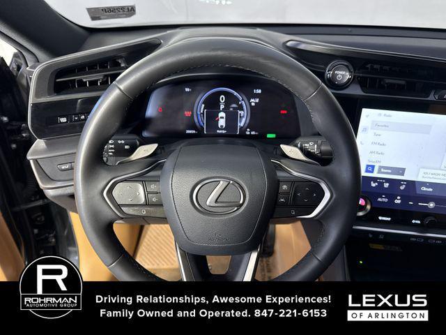 used 2023 Lexus RZ 450e car, priced at $31,995