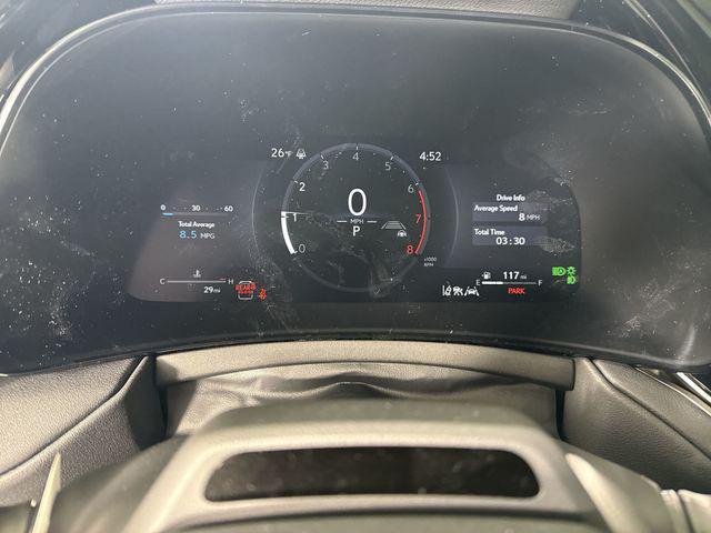 new 2026 Lexus TX 350 car, priced at $62,415