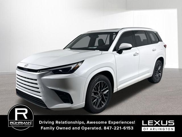 new 2026 Lexus TX 350 car, priced at $62,415