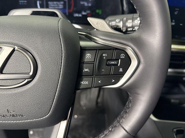 new 2026 Lexus TX 350 car, priced at $62,415