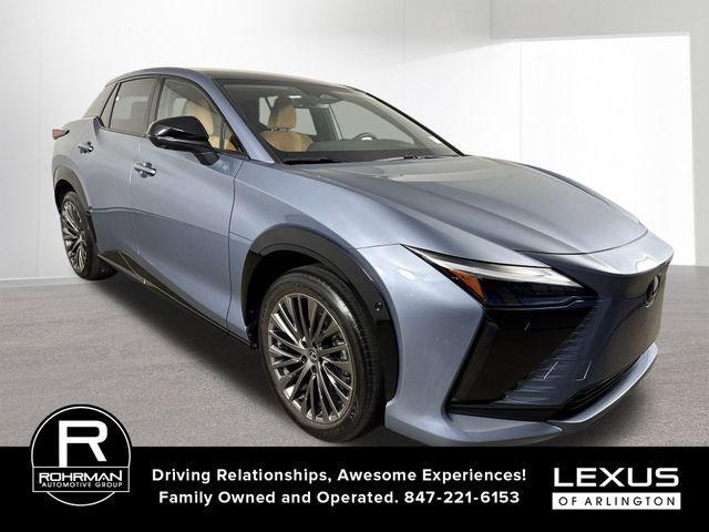 used 2023 Lexus RZ 450e car, priced at $36,995