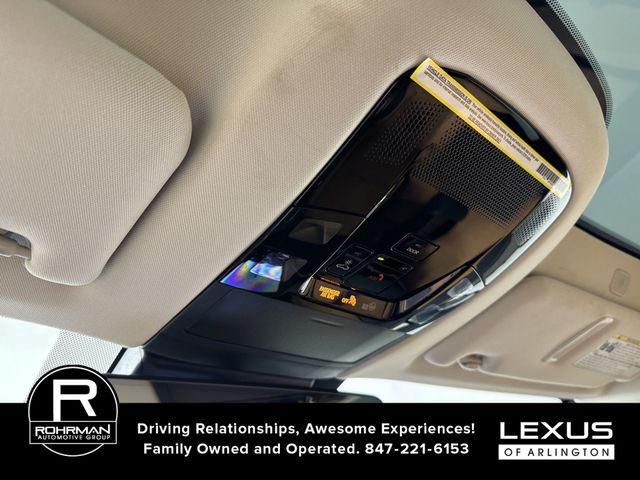 used 2023 Lexus RZ 450e car, priced at $36,995