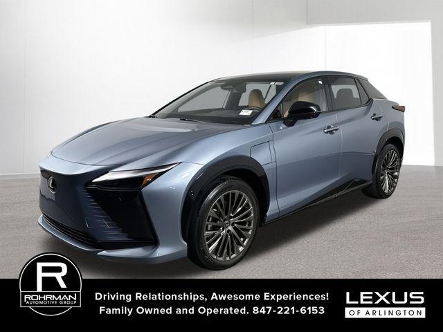 used 2023 Lexus RZ 450e car, priced at $37,495