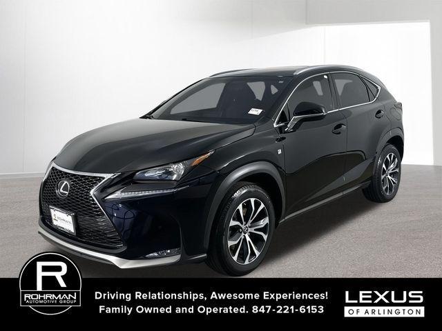 used 2015 Lexus NX 200t car, priced at $18,995