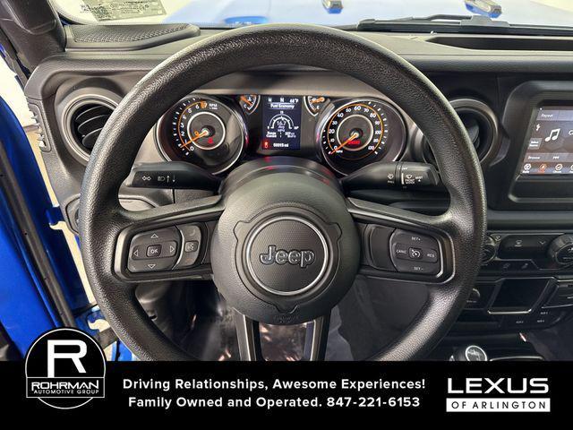 used 2022 Jeep Gladiator car, priced at $27,995
