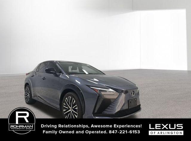 used 2023 Lexus RZ 450e car, priced at $32,495