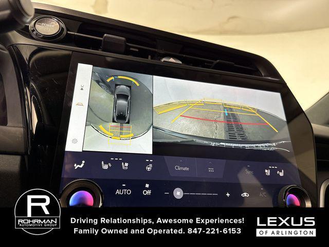 used 2023 Lexus RZ 450e car, priced at $30,995