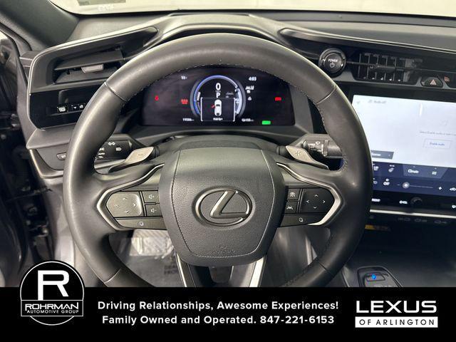 used 2023 Lexus RZ 450e car, priced at $30,995